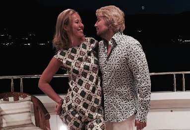 Николай Басков и Ксения Собчак