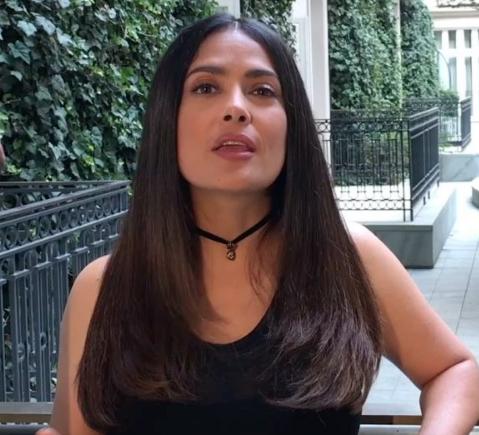 Сальма Хайек раскрыла секрет своих идеальных форм в кадре