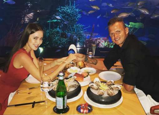 Анастасия Костенко и Дмитрий Тарасов