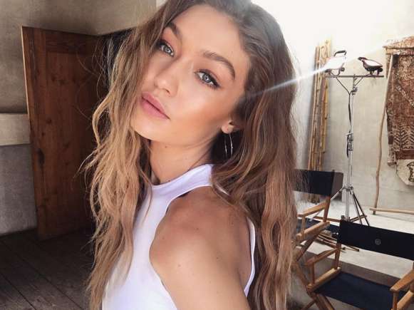 Джиджи Хадид предпочитает бронд