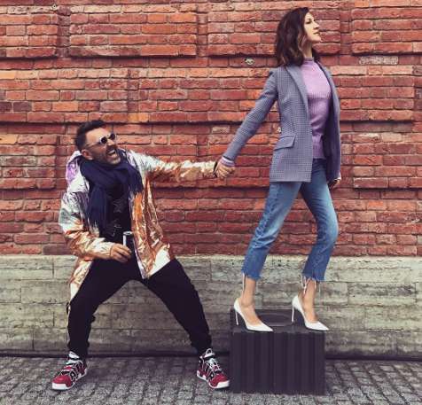 СЕРГЕЙ ШНУРОВ С ЖЕНОЙ Матильдой