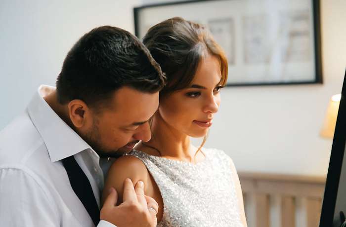 Сергей Жуков и Регина Бурд