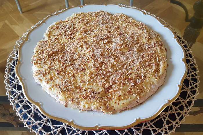 Готовим торт короля Оскара