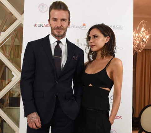 Как Виктория и Дэвид Бэкхэм отметили 18-ую годовщину свадьбы