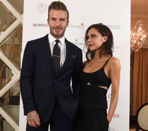 Дэвид и Виктория Бекхэм