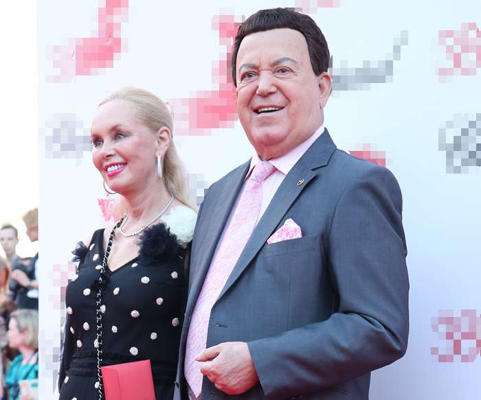 Иосиф Кобзон с женой