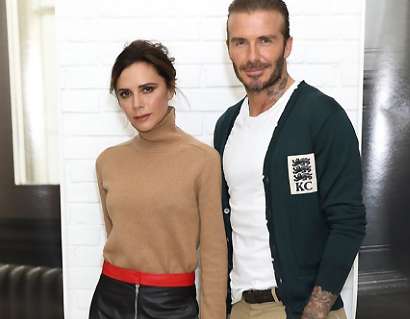 Дэвид и Виктория Бекхэм