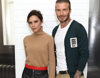 Дочка Бекхэма отметила 6-летие в Букингемском дворце