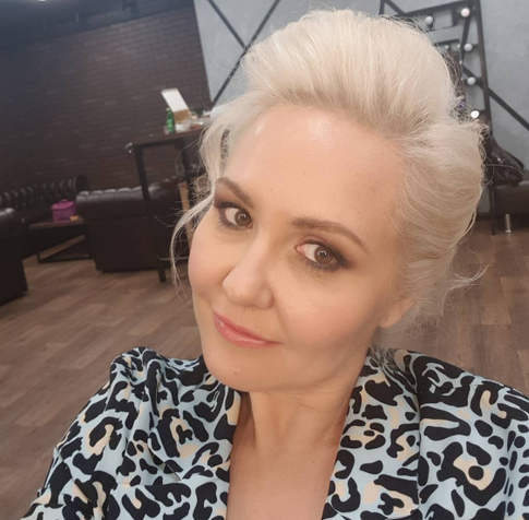 Василиса Володина похвалилась хорошей формой