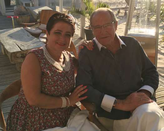 Эммануил Виторган с женой