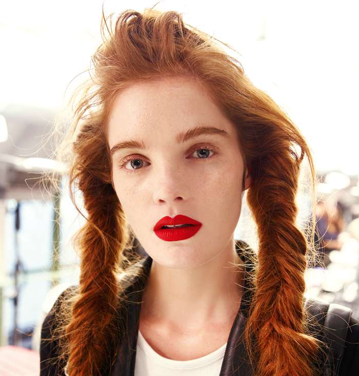 В моде яркие ягодные оттенки