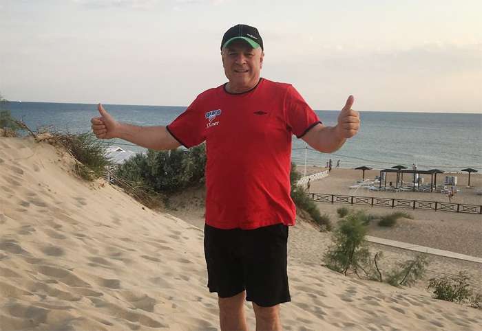 Григорий Гладков обустраивает дом в Анапе