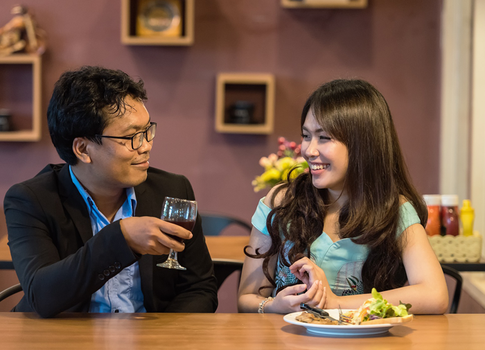 У тебя первое свидание? Никогда так не делай