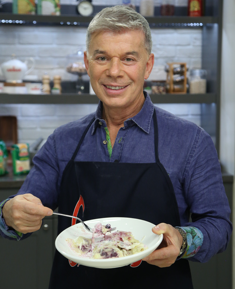 Равиоли с черноплодной рябиной от Олега Газманова