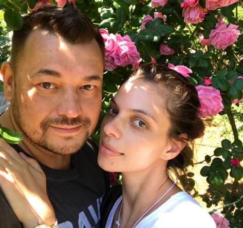 Сергей Жуков и Регина Бурд