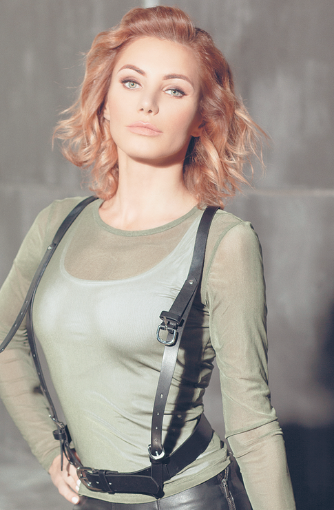 Лора Резникова: «Не смирюсь с нежеланием мужчины верить в меня»