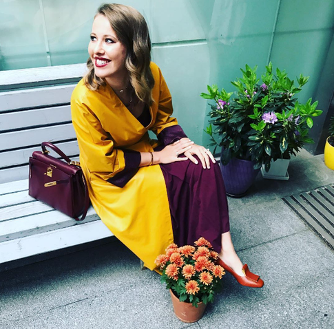 Собчак пробует новаторские методы воспитания ребенка