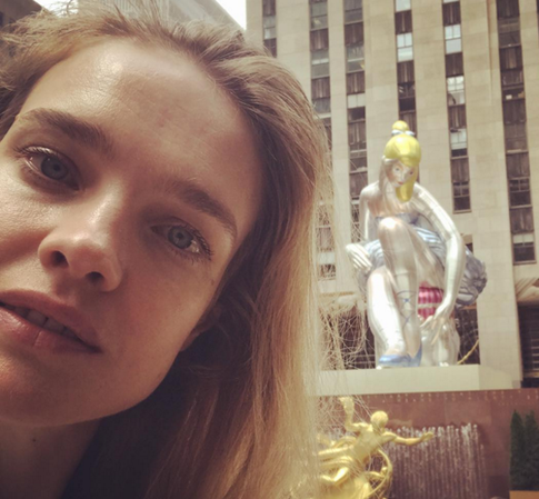 Наталья Водянова устала от моды