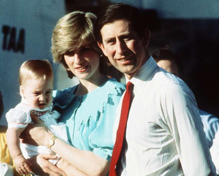 Принцесса Диана и принц Чарльз