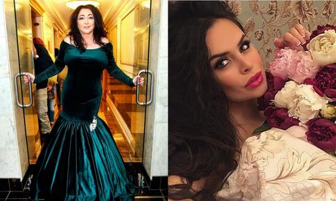 Лолита оскорбила Романец в соцсети