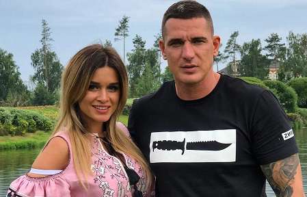 Ксения Бородина с мужем