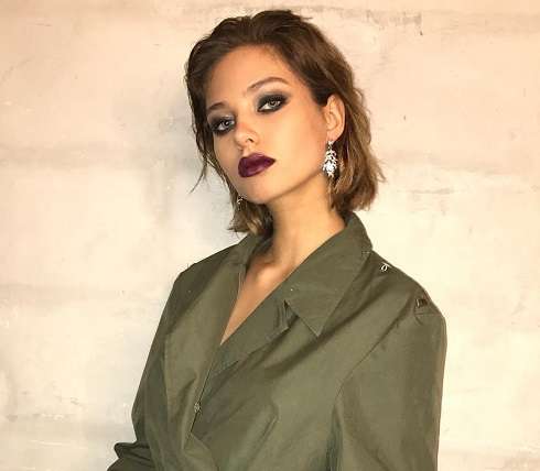 Это фото Алеся Кафельникова выставила несколько часов назад