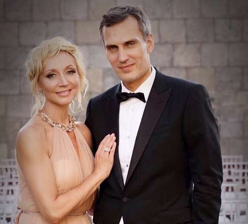 Кристина Орбакайте и Михаил Земцов на свадьбе