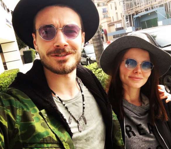 Елизавета Боярская замужем за Максимом Матвеевым Елизавета Боярская замужем за Максимом Матвеевым