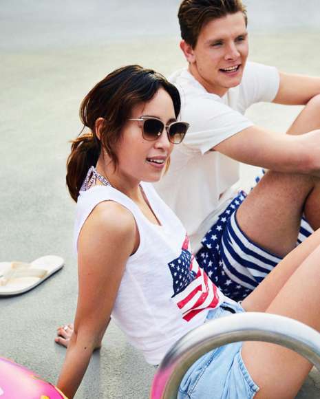 Белый цвет - главный в жаркие месяцы