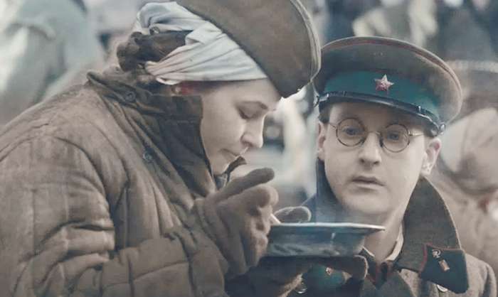 Несмотря на стереотип о том, что в кинобизнесе не дружат, после съемок фильма «Битва за Севастополь» Никита с удовольствием общается с Юлией Пересильд