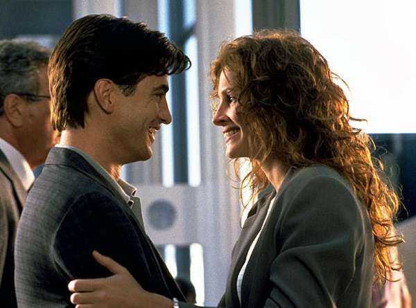 Именно Джулия Робертс порекомендовала попробовать Дермота Малруни на роль Майкла