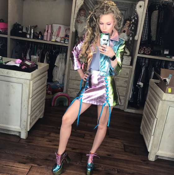 Для самых смелых - total-look