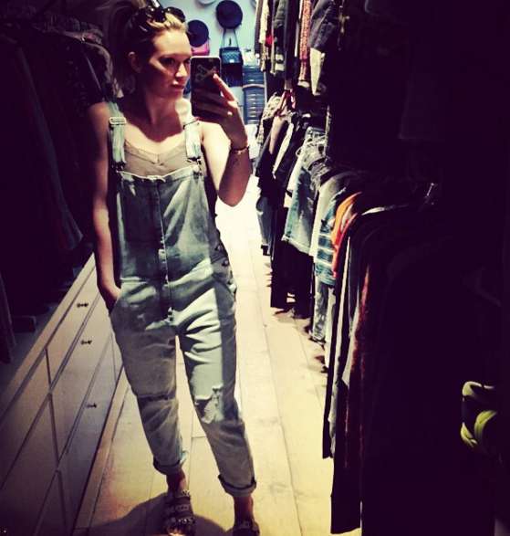 Комбинезоны лучше носить пореже