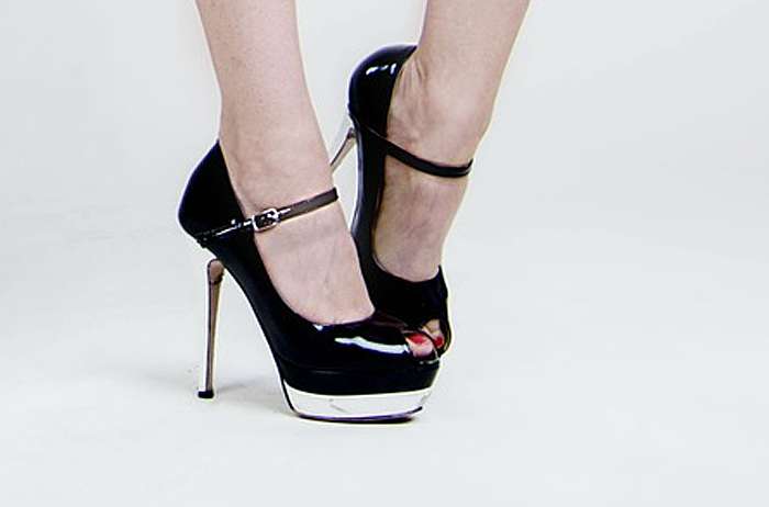 Туфли с платформой под носочной частью формируют определенное мнение о вас