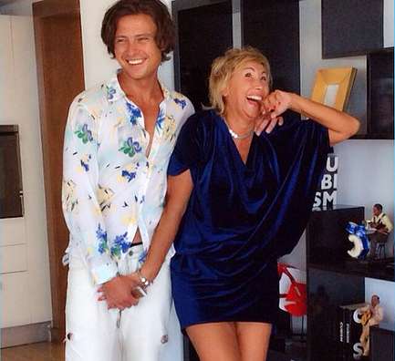 ПРОХОР ШАЛЯПИН и ЛАРИСА КОПЕНКИНА