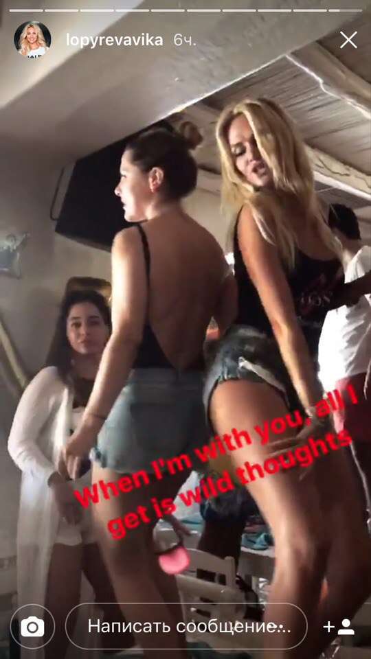 Басков выходит в свет с новой подопечной, а Лопырева отрывается в Греции