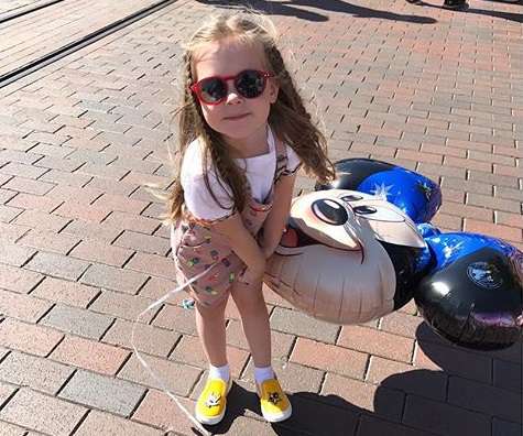 На кого похожа Настя?