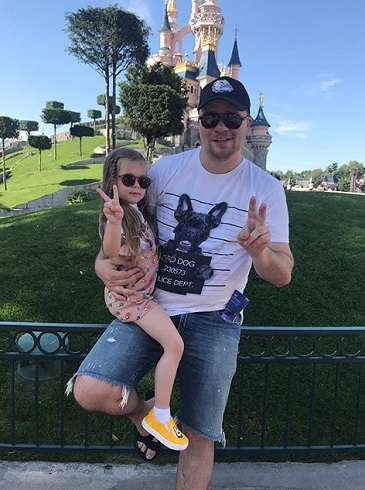 Гарик обожает дочь