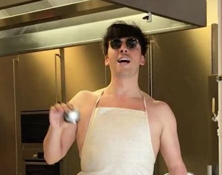 Провокационное фото Максима Галкина