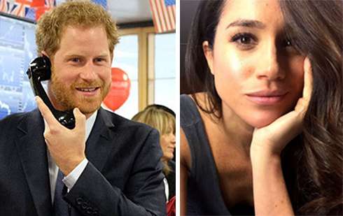 Принц Гарри и Меган Маркл