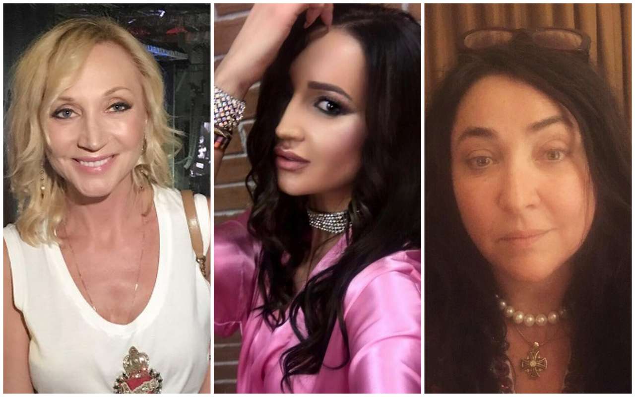 Кристина Орбакайте/Ольга Бузова/Лолита Милявская