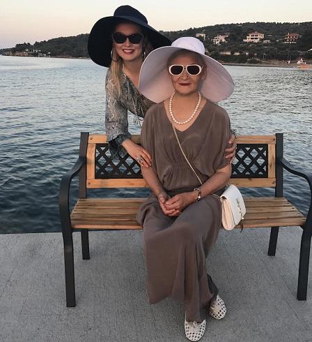 Лена Ленина подарила маме море