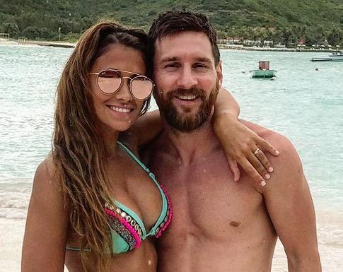 Лионель Месси с семьей отправился на острова