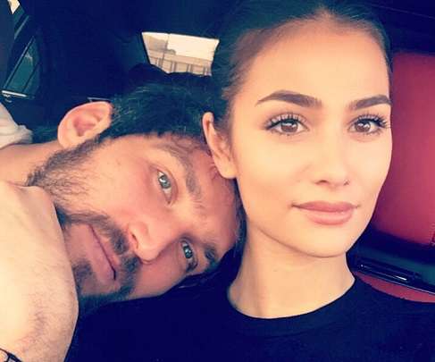 Александр и Анастасия Овечкины