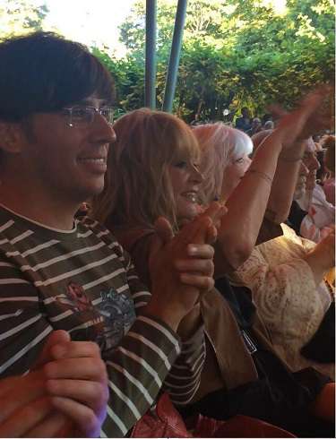 Примадонну долго ждали зрители