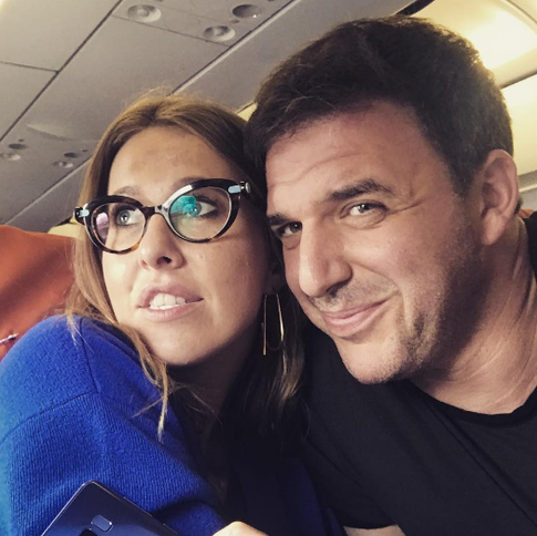 Собчак пошутила над стройностью мужа