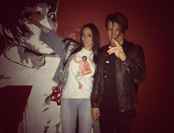 Алена Водонаева и Алексей Косинус