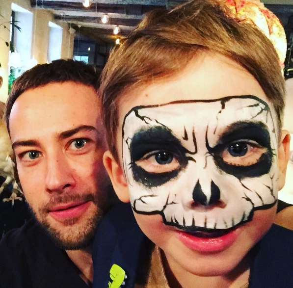 ДМИТРИЙ ШЕПЕЛЕВ с сыном