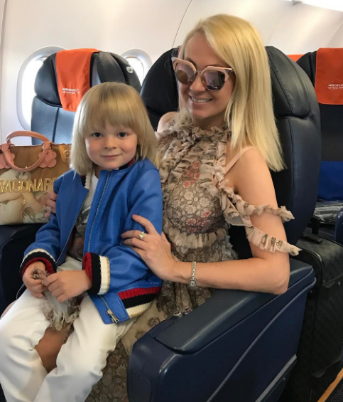 4-летний сын Рудковской покорил подиум парижской Недели моды