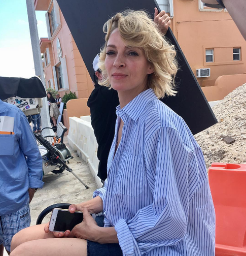 Уме Турман предложили съемки на Байкале